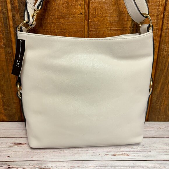 I.N.C. INTERNATIONAL CONCEPTS Riverton Hobo - Bone - Picture 2 of 6